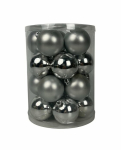 J&otilde;ulupuu ehe Christmas Touch, h&otilde;be v., 6 cm, plastik, 20 tk