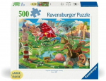 Pusle Ravensburger Putt Putt Paradise, 50 cm x 70 cm, 500 tk, mitmev&auml;rviline