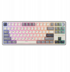 Juhtmega m&auml;nguklaviatuur Royal Kludge R87 Pro Brown switch, Inglise (US), hall v.