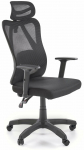 T&ouml;&ouml;tool Ramos, 60 x 65 x 121 - 129 cm, must v.