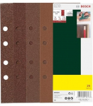 Lihvimisleht Bosch, 40 - 180, 23 cm x 9.3 cm, 25 tk