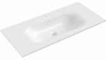 Vannitoa kraanikauss Mexen Vela, konglomeraat, 101 cm x 46.5 cm x 16.5 cm, valge