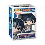M&auml;ngukujuke Funko POP! Animation Sasuke Uchiha 1965, 9 cm, valge v./must v.