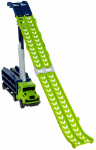 Autorada Lifting Deformation Rocket 26527, roheline v.
