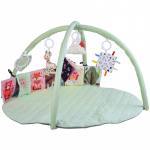 M&auml;ngumatt Play Gym ZA5828, 80 cm x 80 cm, roheline