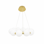 Valgusti rippuv Domoletti TAVVA, LED, 3000 &deg;K, 0 x 14 W, kollane v.