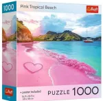 Pusle Trefl USA Collection Pink Beach, 48 cm x 68 cm, 1000 tk, mitmev&auml;rviline