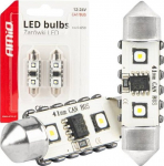Autopirn AMiO Canbus Festoon 04250, led, valge v., 24 V