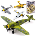 Konstruktor, lennuk BF-109, (v&auml;rv/disain valitakse juhuslikult)