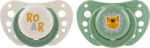 Luttide komplekt Chicco Physio Forma Air, 2 kuud, valge v./roheline v.
