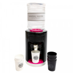 M&auml;nguk&ouml;&ouml;gi tarbed, veejaotur Lean Toys My Little Home, must/roosa