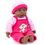 Beebinukk Bayer Brooky, 40 cm, roosa v.