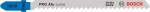 Saetera komplekt Bosch T227D, 10 cm, 2 tk