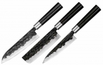 K&ouml;&ouml;ginugade komplekt Samura Blacksmith, 3 tk
