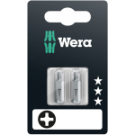 Otsikute komplekt Wera PH 1 + PH 2 + PH 3 x 25mm, PH2, 1 1/4"
