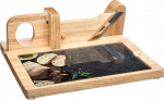 L&otilde;ikelaud Secret de Gourmet, pruun v., 26 cm x 26 cm