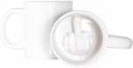 Tass Thumbs Up Up Yours, valge v., 0.3 l