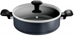 Praepann kaanega, k&auml;epidemetega Tefal So Light, &Oslash; 24 cm, alumiinium/plastik/klaas
