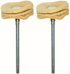 Poleerimisotsik Proxxon, 2.2 cm, 2 tk