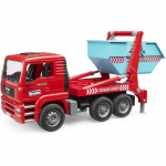 M&auml;nguasja pr&uuml;giauto Bruder TGA 02741, sinine v./punane v.