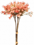 Kunstlik kimp Homla Cladel, korall v., 30 cm