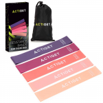 Vastupidavuslintide komplekt Actiget ACT0105, 31 cm x 5 cm, roosa v.