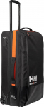 Reisikott ratastel Helly Hansen, must v./oranž v., 95 l