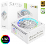 Toiteplokk Gamemax RGB 850G WH 850 W, 14 cm