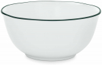 Salatikauss Ambition Verge, valge v./roheline v., 14 cm, 0.52 l