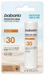 P&auml;ikesekaitsepalsam huultele Babaria Aloe Vera SPF30, 5.7 ml