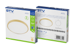 Valgusti lagi GTV Atol, LED, 3000 &deg;K, 1 x 32 W, kuldne v.