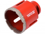 Teemants&uuml;damikuga puur Yato YT-60446, 5.1 cm