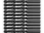 Metallist puurikomplekt Yato, teras, hss, silindriline, 5.5 mm x 9.3 cm