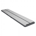 T&auml;ispuhutavad v&otilde;imlemismatid Airtrack, must v./hall v., 400 cm x 100 cm x 15 cm