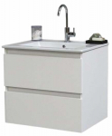 Vannitoakapp valamuga Sanibell Online, valge v., 46.5 cm x 61 cm x 54.5 cm
