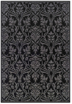 Vaip sise Home4you Dawn Foam-9, must v., 80 cm x 200 cm