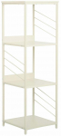 P&otilde;randariiul Home4you Dimitra 40741, beež v., 124 cm x 40 cm x 40 cm