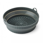 Silikoonvooder kuuma&otilde;hufrit&uuml;&uuml;rile Kitchen Craft GB40KCAFLINERRND, hall v., 20 cm x 20 cm