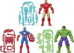M&auml;ngukujuke, koos tarvikutega Hasbro Avengers ActionVerse, 11.4 cm, (v&auml;rv/disain valitakse juhuslikult)