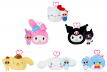 Pehme m&auml;nguasi, v&otilde;tmehoidja L.O.L. Surprise! Hello Kitty And Friends Reversible, (v&auml;rv/disain valitakse juhuslikult), 11 cm