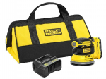 Juhtmevaba ekstsentriline lihvija Stanley SFMCW220D1S-QW, 18 V