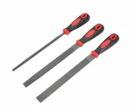 Viilide komplekt AWTools AW32758, lame, 250 mm, puit, 3 tk