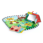 Tegevusmatt Baby Einstein Discovery Garden, 84 cm x 56 cm, roheline v./mitmev&auml;rviline