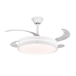 Laeventilaator koos lambiga Jata JVTE4242, 24 W, 1 tk