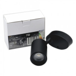 Valgusti lagi Tope Tela, LED, 4000 &deg;K, 1 x 7 W, must v.