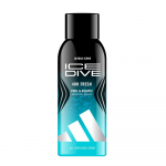 Meeste deodorant Adidas Ice Dive, 150 ml