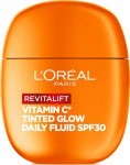 N&auml;o vedelik L&rsquo;Or&eacute;al Paris Revitalift Vitamin C Tinted Glow, 40 ml, SPF 30