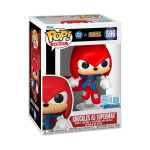 M&auml;ngukujuke Funko Pop! Heroes Sonic Knuckles Superman 596, 9 cm, sinine v./punane v.