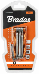 Kuuskantv&otilde;tmete komplekt Bradas T9-T40 DIY-HKTSET2, kuusnurkne, 8 tk