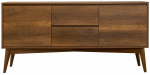 Konsoollaud Kalune Design Vina, p&auml;hklipuu v., 45 cm x 170 cm x 82.5 cm